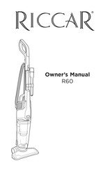 Riccar R60 El Manual Del Propietario