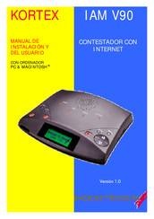 Kortex IAM V90 Manual De Instalación Y Del Usuario