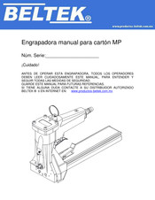 Beltek MP 1935 Manual De Instrucciones