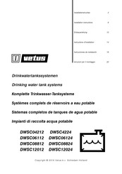 Vetus DWSC04212 Instrucciones De Instalación