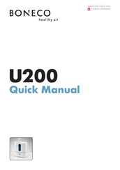 Boneco U200 Manual De Instrucciones