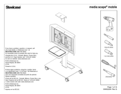 Stellcase mediascape mobile Instrucciones