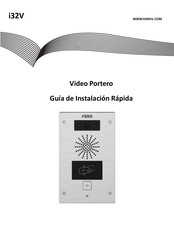 Fanvil i32V Guía De Instalación Rápida