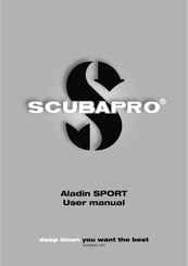 Scubapro Aladin Sport Manual Del Usuario