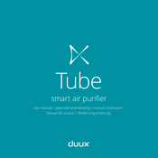 Duux Tube Manual De Usuario