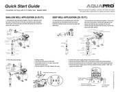 AquaPRO 63043 Guia De Inicio Rapido