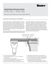 Hunter STK-6V Instrucciones De Instalación Y Montaje