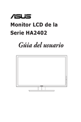 Asus HA2402 Serie Guia Del Usuario