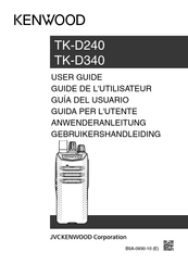 Kenwood TK-D340 Guia Del Usuario