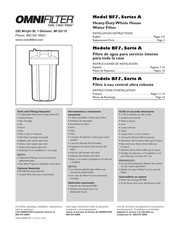 Omnifilter BF7 Instrucciones De Instalación