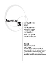 Intermec AC10 Instrucciones De Uso