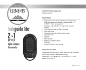 Elements trekguide lite 48007 Manual De Instrucciones