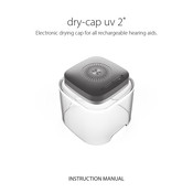 flow-med dry-cap uv 2 Manual De Instrucciones