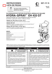 Graco HYDRA-SPRAY EH 433 GT Manual Del Usaurio