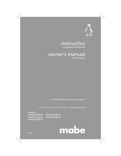 mabe FMM200HSBSY0 Manual De Instrucciones