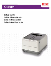 Oki C3400n Guia De Instalacion