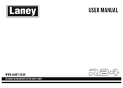 Laney RB4 Manual De Instrucciones