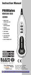 Klein Tools VDV500-060 Manual De Instrucciones