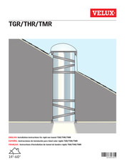 Velux TGR Instrucciones De Instalación