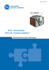 BAC DFCV/S9125-10 Instrucciones De Izado E Instalación