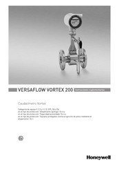 Honeywell VERSAFLOW VORTEX 200 Instrucciones Suplementarias