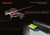 Sharp MX-4112N Guia De Inicio Rapido