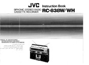 JVC RC-838WH Manual De Instrucciones