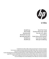 HP lc100w Guia De Incio Rapido