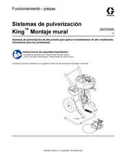 Graco King ti32360a Instrucciones De Seguridad Importantes