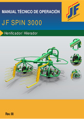 JF SPIN 3000 Manual Técnico De Operación