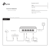 Tp-Link TL-SF1005D Guia De Instalacion