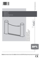 BFT TWIN Instrucciones De Uso Y Mantenimiento