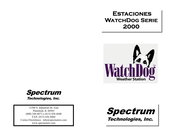 Spectrum WatchDog 2000 Serie Manual Del Usaurio