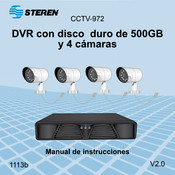 Steren CCTV-972 Manual De Instrucciones