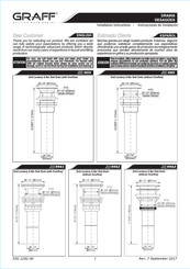 GRAFF 9957 Instrucciones De Instalación