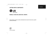 LG XA64-A0U Manual De Instrucciones