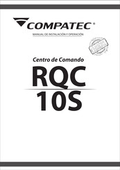 COMPATEC RQC10S Manual De Instalación Y Operación