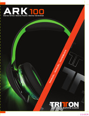 Tritton ARK 100 Manual De Instrucciones