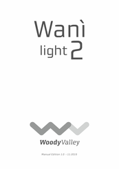 Woody Valley Wani light 2 Manual De Instrucciones