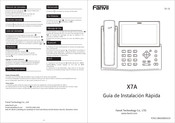 Fanvil X7A Guía De Instalación Rápida