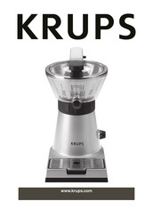 Krups ZX700041 Manual De Instrucciones