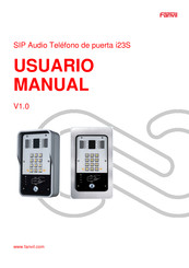 Fanvil i23S Usuario Manual