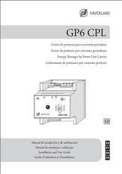 Haverland GP6 CPL Manual De Instalación Y De Utilización