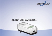 Devolo dLAN 200 AVsmart+ Manual De Instrucciones