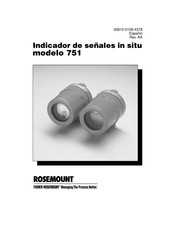 Rosemount 751 Manual Del Usuario