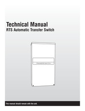 Generac RTS Manual Tecnico