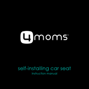 4moms self-installing car seat Manual De Instrucciones