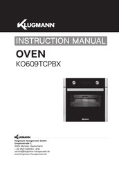 Klugmann KO609TCPBX Manual De Instrucciones