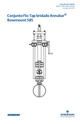 Emerson Rosemount Annubar 585 Guia De Inicio Rapido