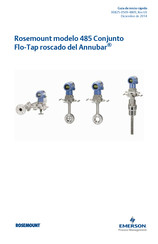 Emerson Rosemount Annubar 485 Guia De Inicio Rapido